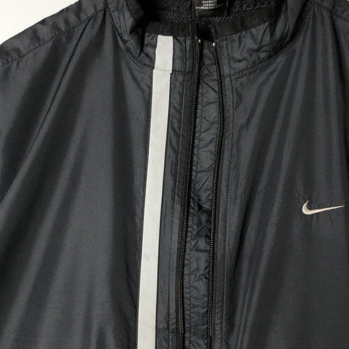 00'S Nike Windbreaker Men's Size L polyester black type Vintage Second Hand