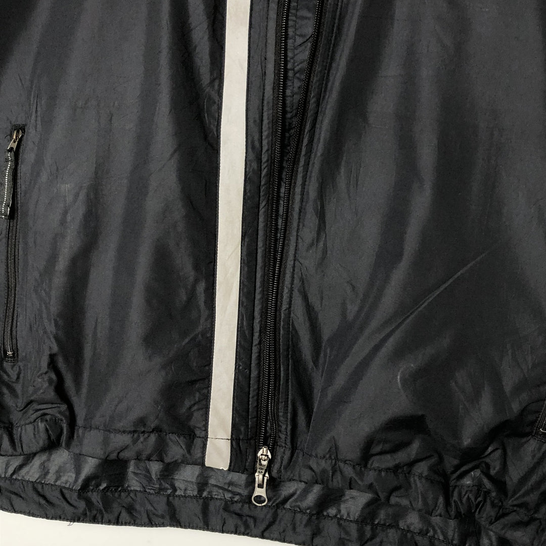00'S Nike Windbreaker Men's Size L polyester black type Vintage Second Hand