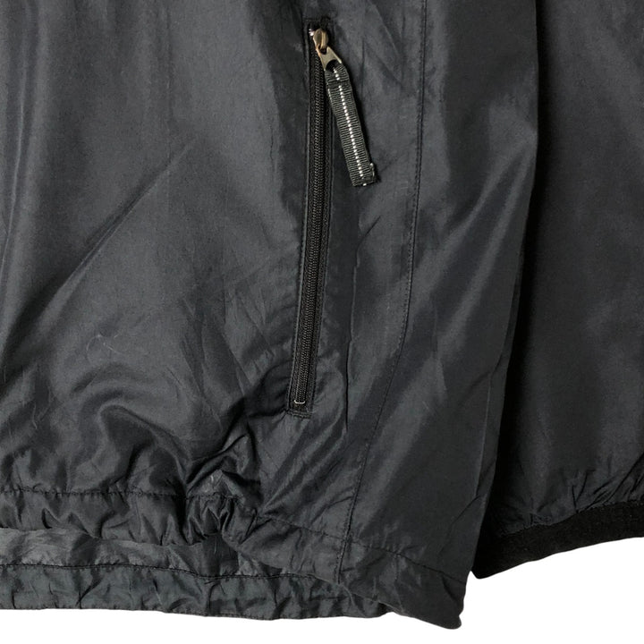 00'S Nike Windbreaker Men's Size L polyester black type Vintage Second Hand