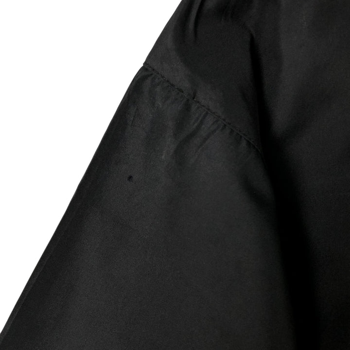 00'S Nike Windbreaker Men's Size L polyester black type Vintage Second Hand