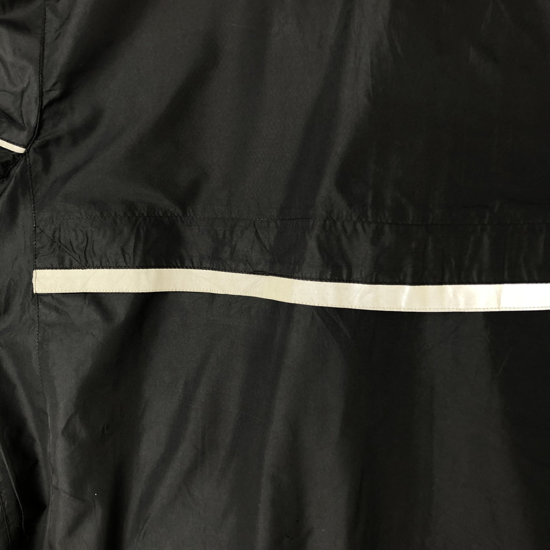 00'S Nike Windbreaker Men's Size L polyester black type Vintage Second Hand