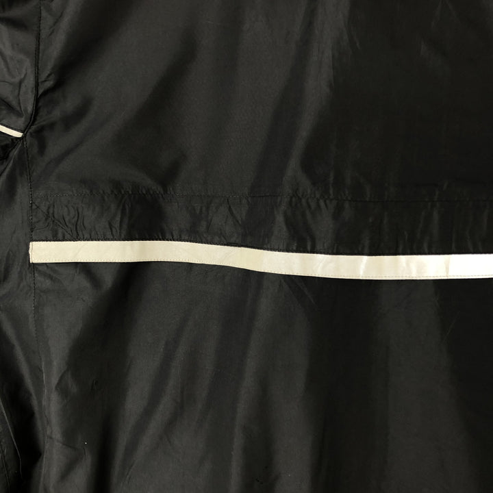 00'S Nike Windbreaker Men's Size L polyester black type Vintage Second Hand
