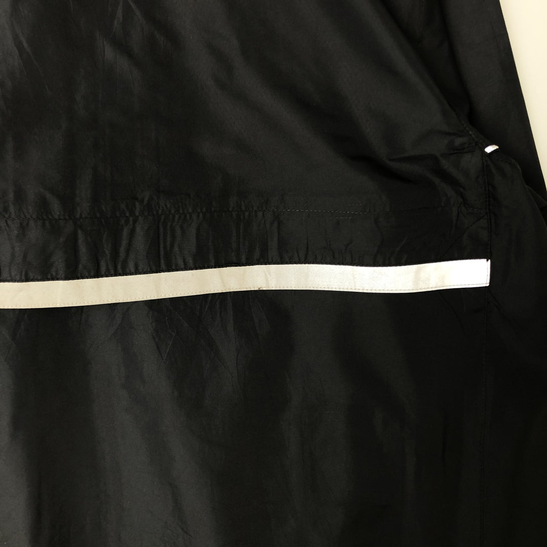 00'S Nike Windbreaker Men's Size L polyester black type Vintage Second Hand