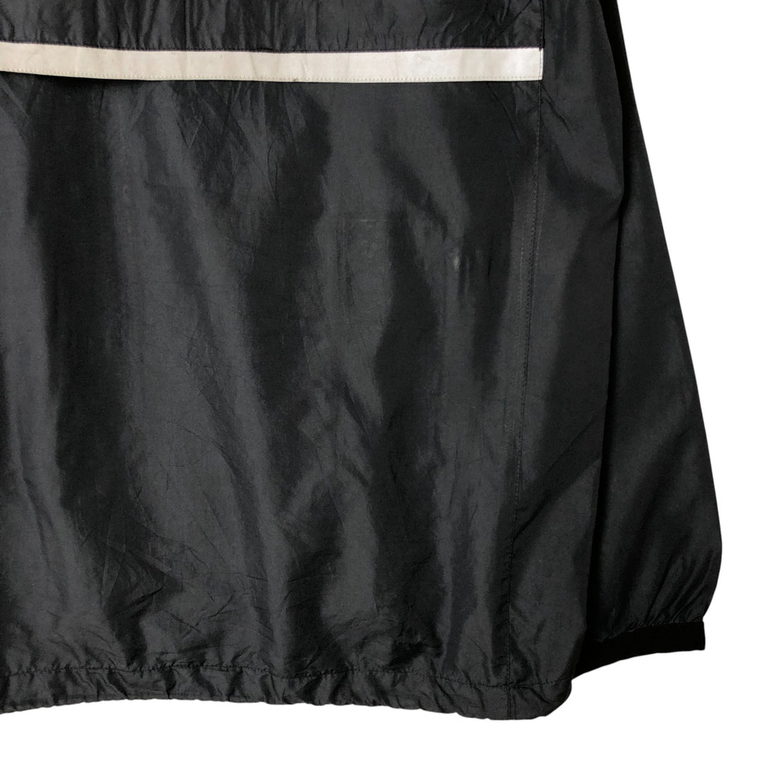 00'S Nike Windbreaker Men's Size L polyester black type Vintage Second Hand