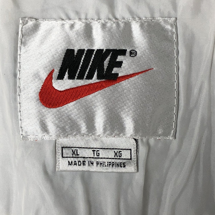 90'S Nike NIKE Nylon Jacket Men's XL Size Vintage Nylon navy blue type Vintage Second Hand
