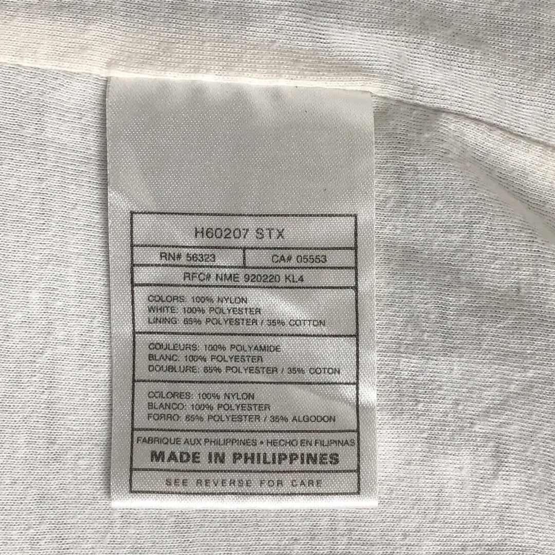 90'S Nike NIKE Nylon Jacket Men's XL Size Vintage Nylon navy blue type Vintage Second Hand