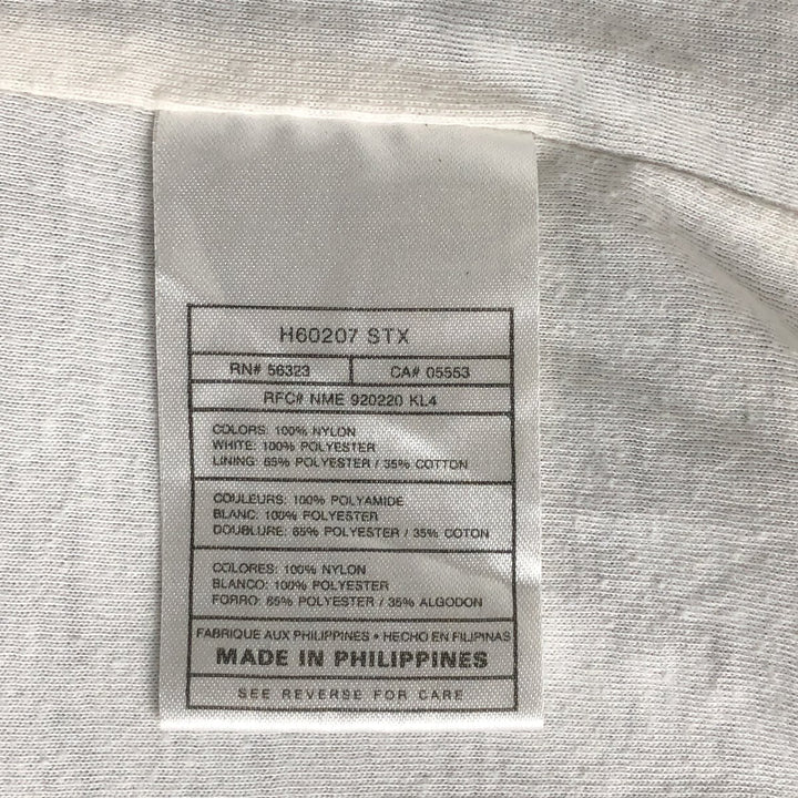 90'S Nike NIKE Nylon Jacket Men's XL Size Vintage Nylon navy blue type Vintage Second Hand