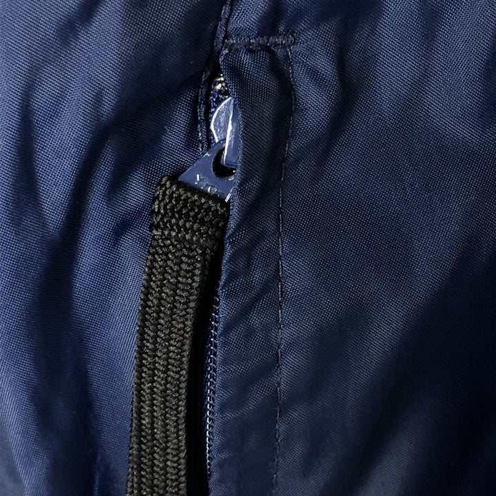 90'S Nike NIKE Nylon Jacket Men's XL Size Vintage Nylon navy blue type Vintage Second Hand