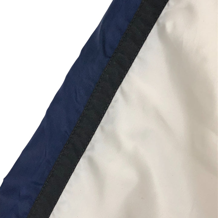 90'S Nike NIKE Nylon Jacket Men's XL Size Vintage Nylon navy blue type Vintage Second Hand