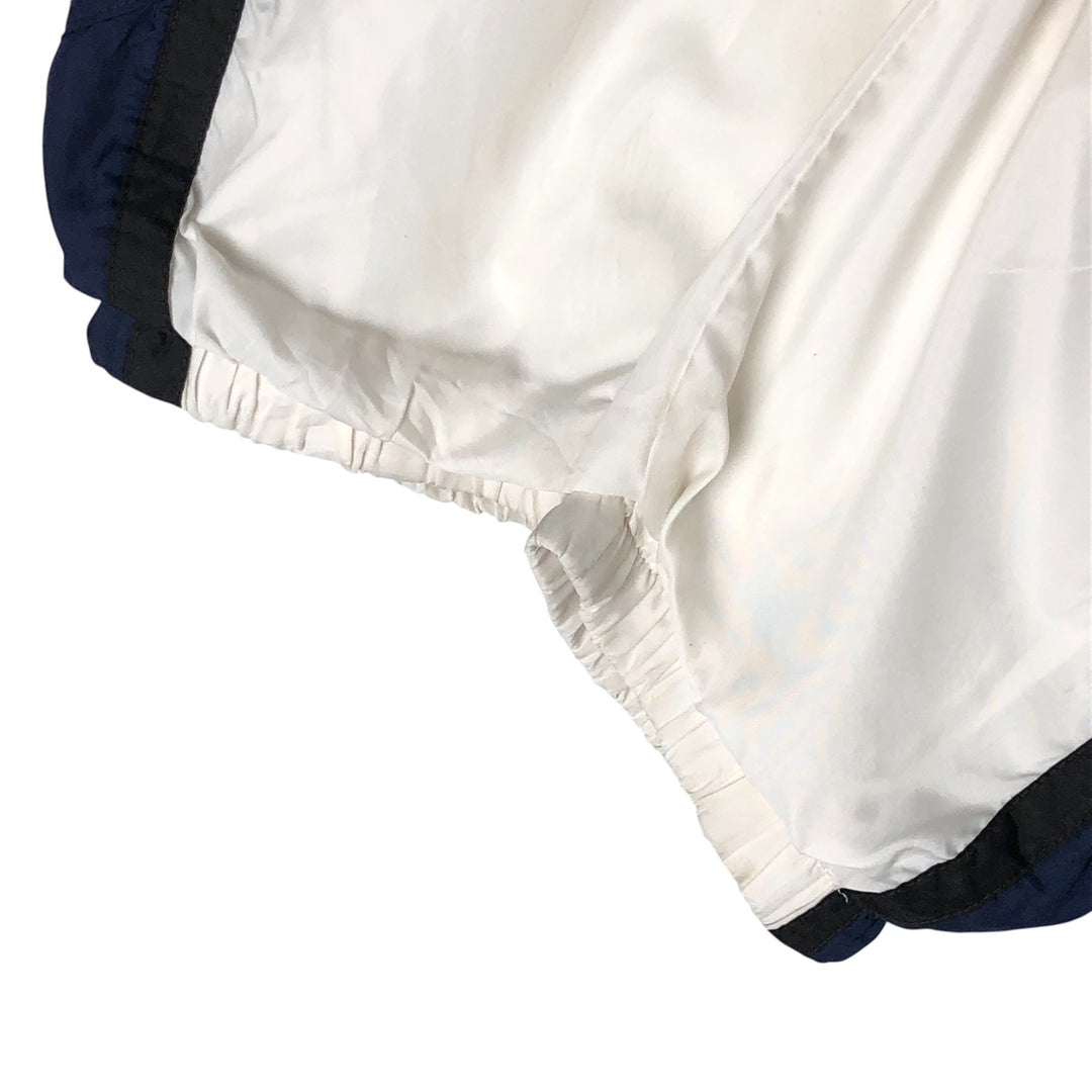 90'S Nike NIKE Nylon Jacket Men's XL Size Vintage Nylon navy blue type Vintage Second Hand