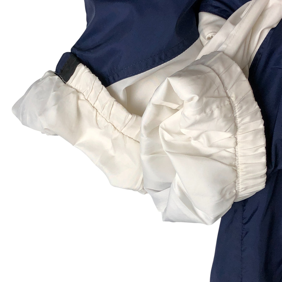 90'S Nike NIKE Nylon Jacket Men's XL Size Vintage Nylon navy blue type Vintage Second Hand