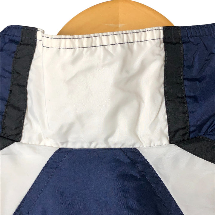 90'S Nike NIKE Nylon Jacket Men's XL Size Vintage Nylon navy blue type Vintage Second Hand