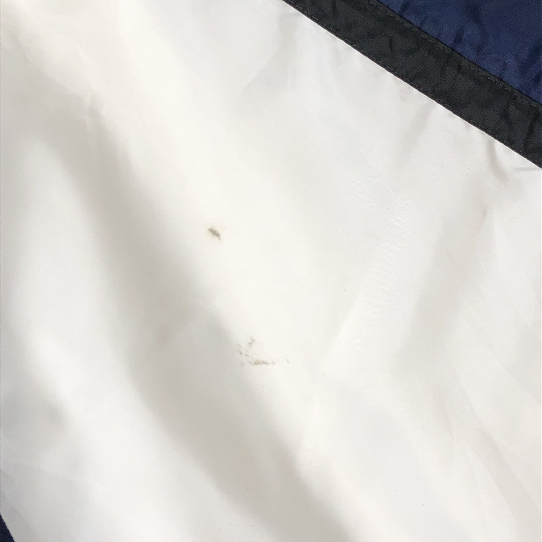 90'S Nike NIKE Nylon Jacket Men's XL Size Vintage Nylon navy blue type Vintage Second Hand