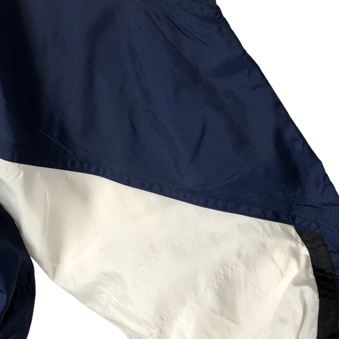 90'S Nike NIKE Nylon Jacket Men's XL Size Vintage Nylon navy blue type Vintage Second Hand