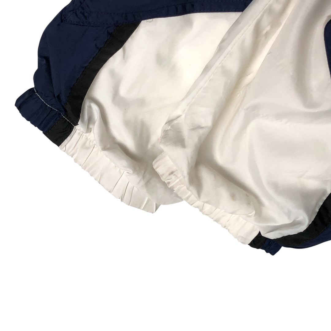 90'S Nike NIKE Nylon Jacket Men's XL Size Vintage Nylon navy blue type Vintage Second Hand