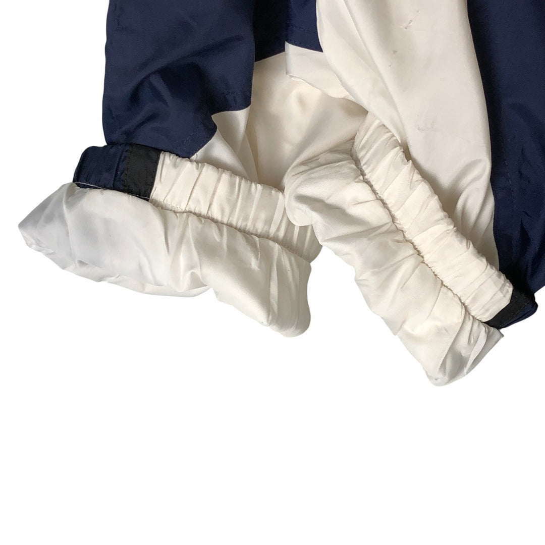 90'S Nike NIKE Nylon Jacket Men's XL Size Vintage Nylon navy blue type Vintage Second Hand