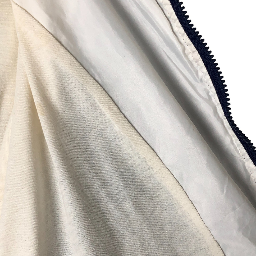 90'S Nike NIKE Nylon Jacket Men's XL Size Vintage Nylon navy blue type Vintage Second Hand