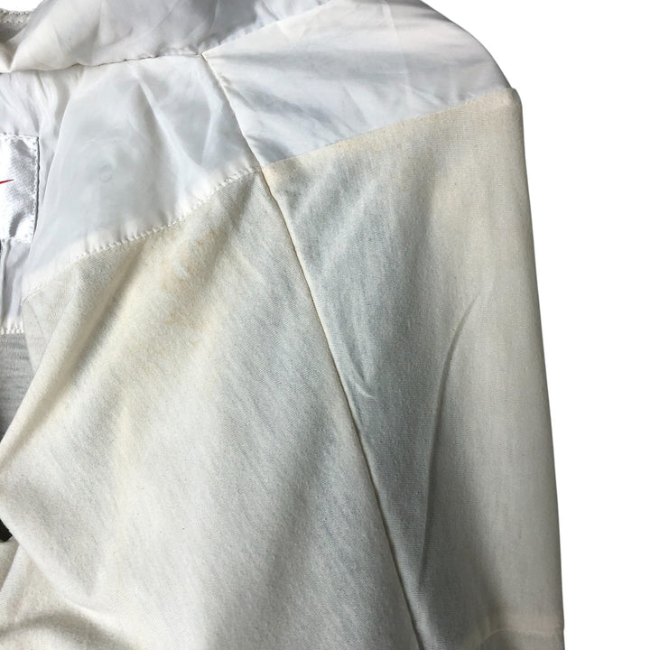 90'S Nike NIKE Nylon Jacket Men's XL Size Vintage Nylon navy blue type Vintage Second Hand