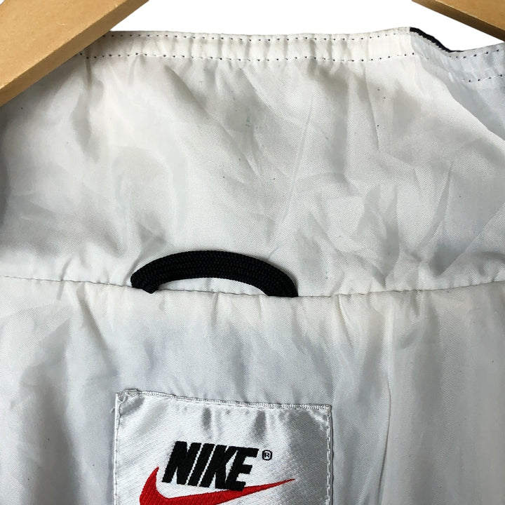 90'S Nike NIKE Nylon Jacket Men's XL Size Vintage Nylon navy blue type Vintage Second Hand