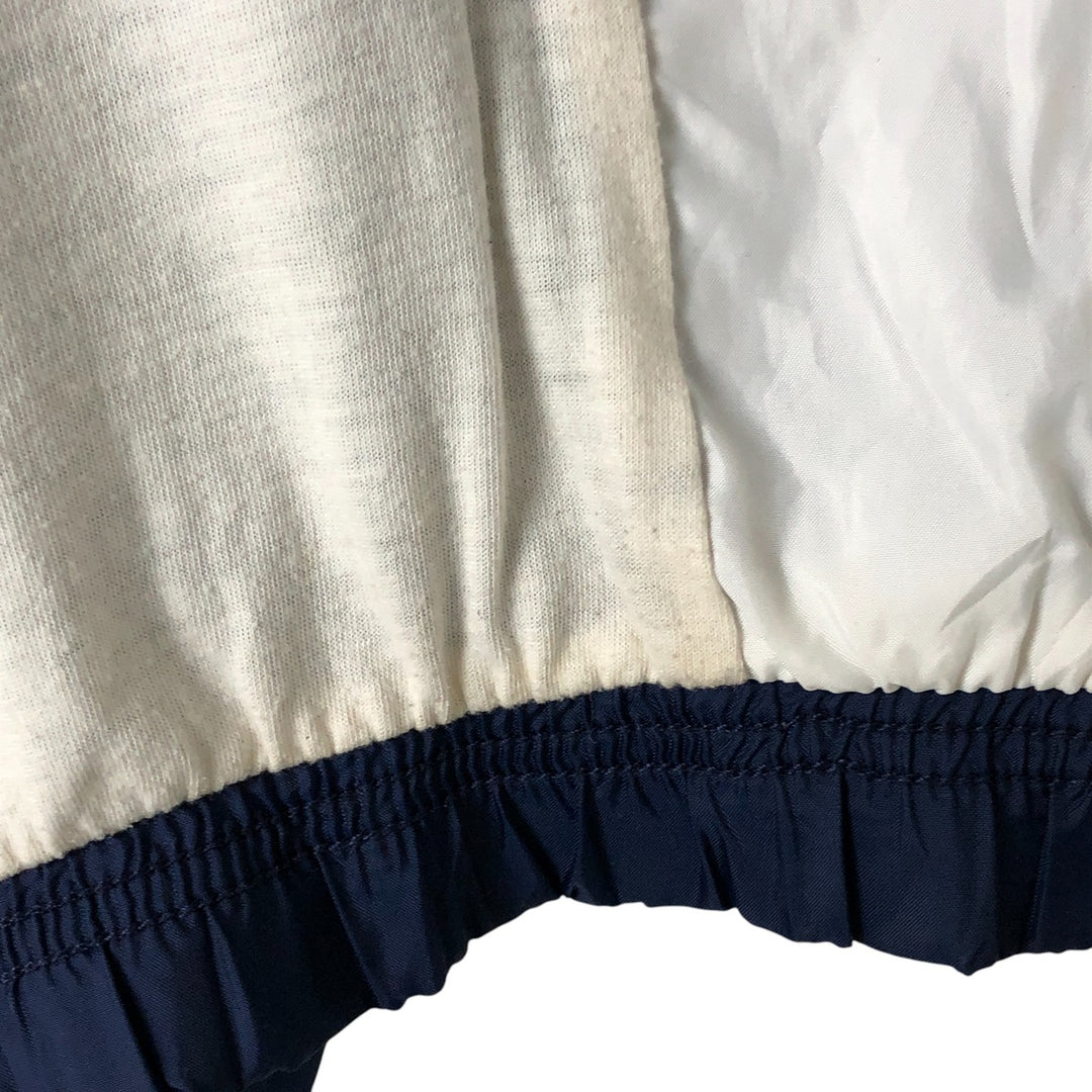 90'S Nike NIKE Nylon Jacket Men's XL Size Vintage Nylon navy blue type Vintage Second Hand