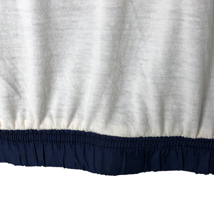 90'S Nike NIKE Nylon Jacket Men's XL Size Vintage Nylon navy blue type Vintage Second Hand