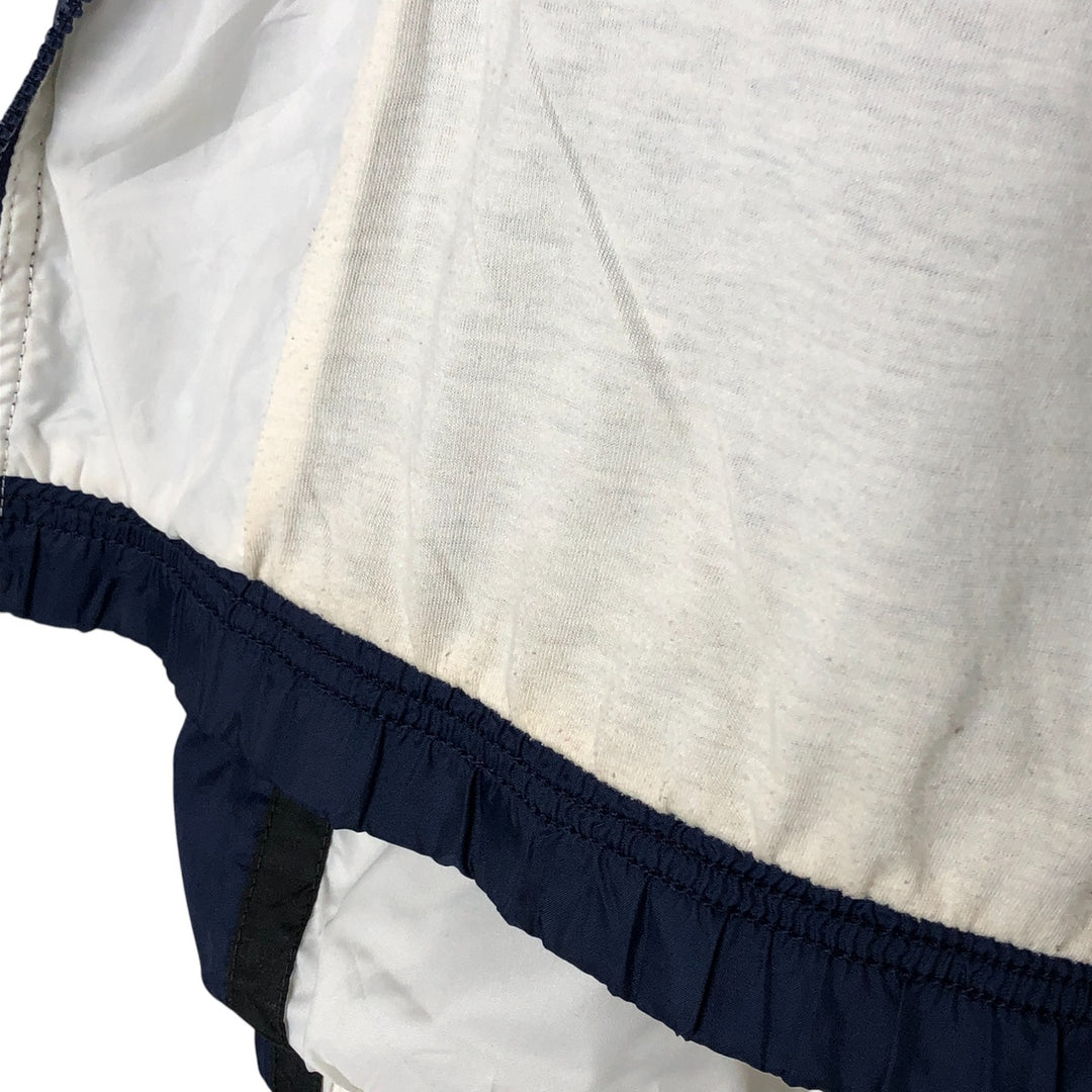 90'S Nike NIKE Nylon Jacket Men's XL Size Vintage Nylon navy blue type Vintage Second Hand