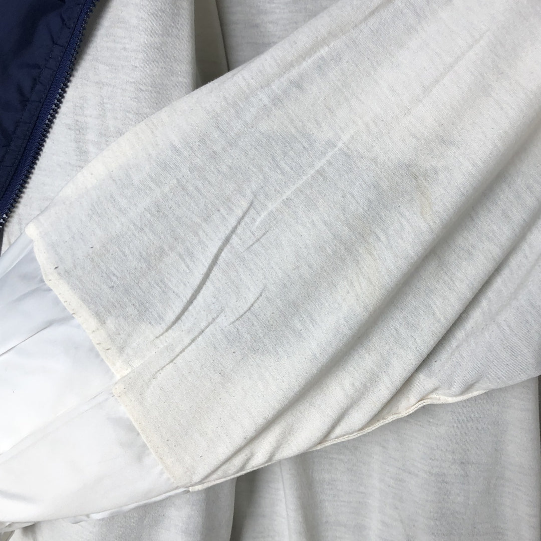 90'S Nike NIKE Nylon Jacket Men's XL Size Vintage Nylon navy blue type Vintage Second Hand