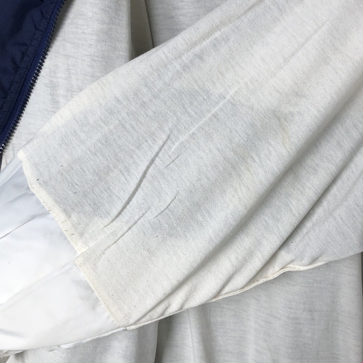 90'S Nike NIKE Nylon Jacket Men's XL Size Vintage Nylon navy blue type Vintage Second Hand