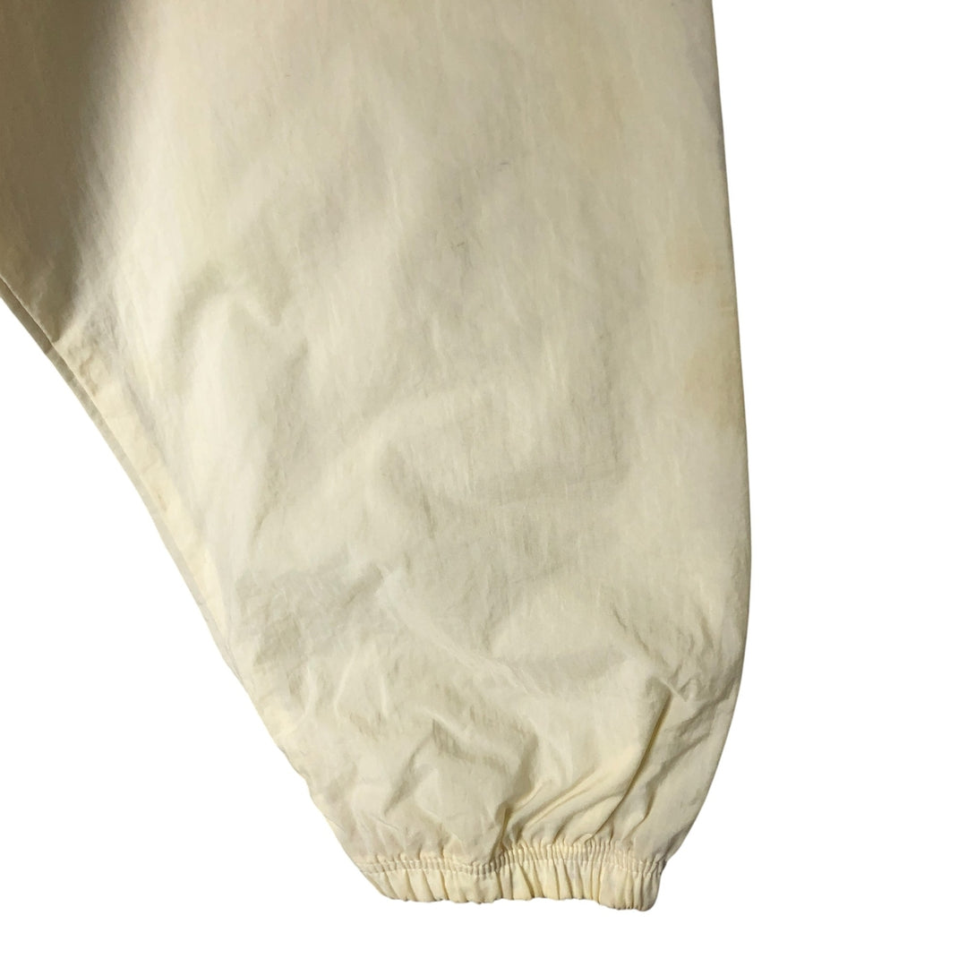 90'S Nike Back Logo Anorak Parka Men's XL Size Vintage Nylon navy blue type Vintage Second Hand