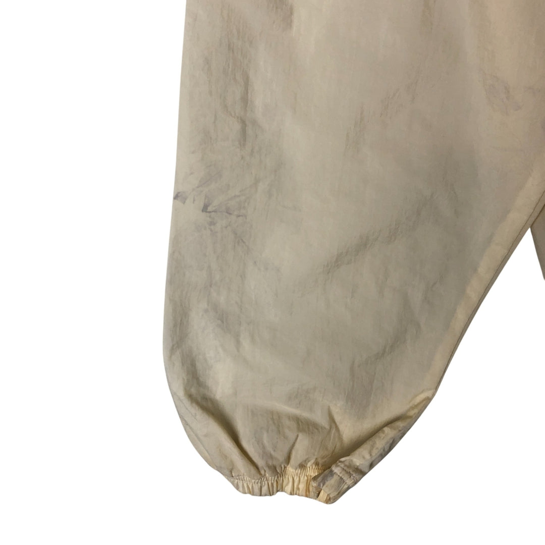 90'S Nike Back Logo Anorak Parka Men's XL Size Vintage Nylon navy blue type Vintage Second Hand