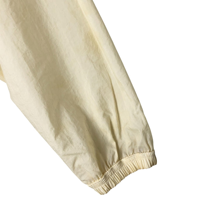 90'S Nike Back Logo Anorak Parka Men's XL Size Vintage Nylon navy blue type Vintage Second Hand