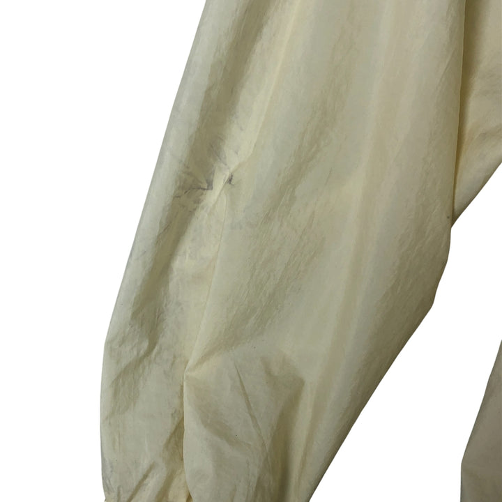 90'S Nike Back Logo Anorak Parka Men's XL Size Vintage Nylon navy blue type Vintage Second Hand