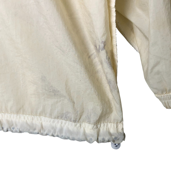 90'S Nike Back Logo Anorak Parka Men's XL Size Vintage Nylon navy blue type Vintage Second Hand