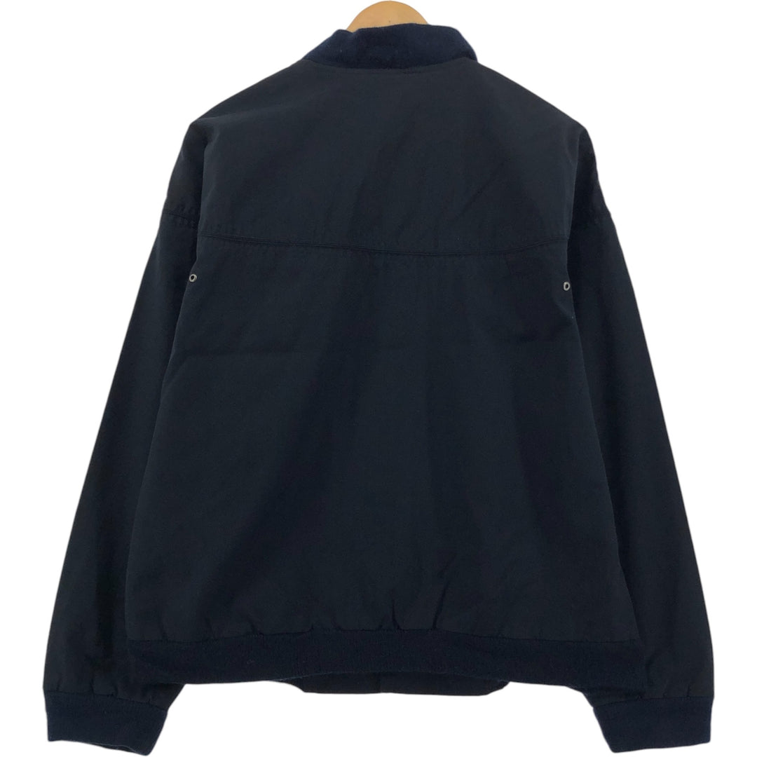 HILL and ARCHER Derby Jacket, Cup Shoulder Jacket, Men's M size polyester black type Vintage Second Hand