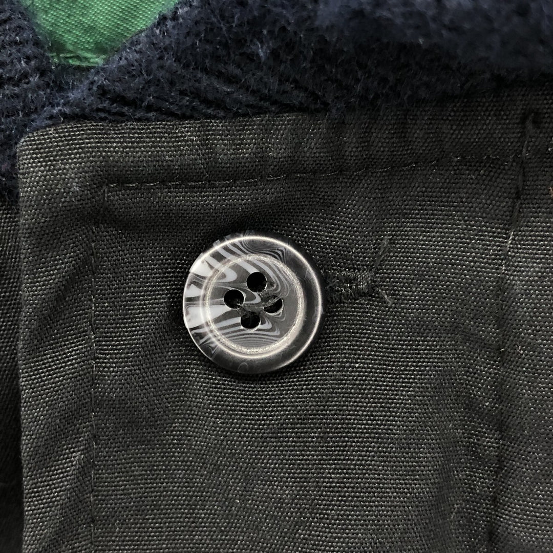 HILL and ARCHER Derby Jacket, Cup Shoulder Jacket, Men's M size polyester black type Vintage Second Hand