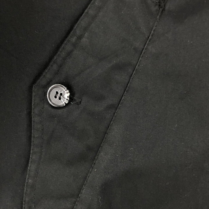 HILL and ARCHER Derby Jacket, Cup Shoulder Jacket, Men's M size polyester black type Vintage Second Hand