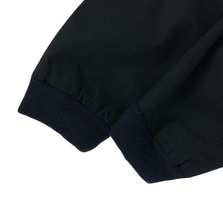 HILL and ARCHER Derby Jacket, Cup Shoulder Jacket, Men's M size polyester black type Vintage Second Hand