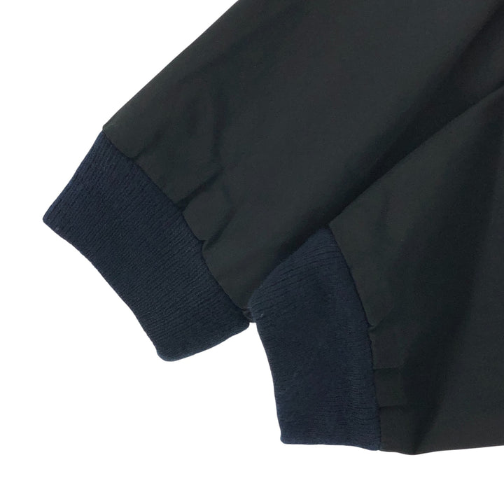HILL and ARCHER Derby Jacket, Cup Shoulder Jacket, Men's M size polyester black type Vintage Second Hand
