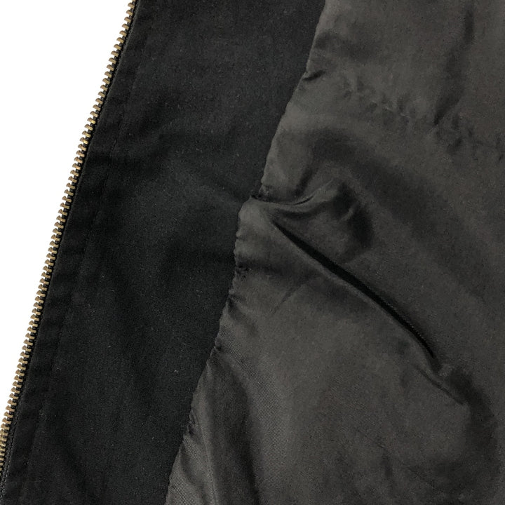 HILL and ARCHER Derby Jacket, Cup Shoulder Jacket, Men's M size polyester black type Vintage Second Hand