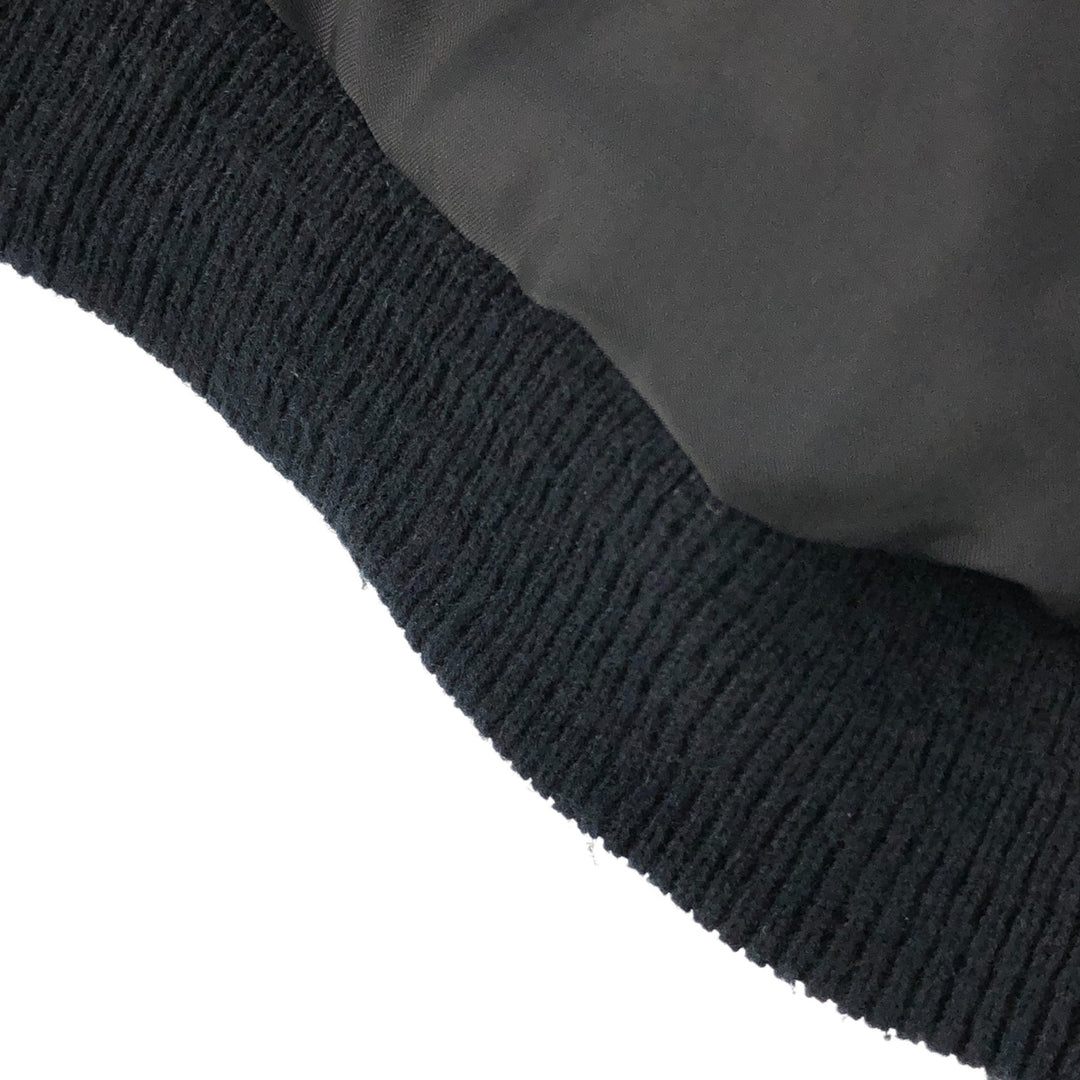 HILL and ARCHER Derby Jacket, Cup Shoulder Jacket, Men's M size polyester black type Vintage Second Hand