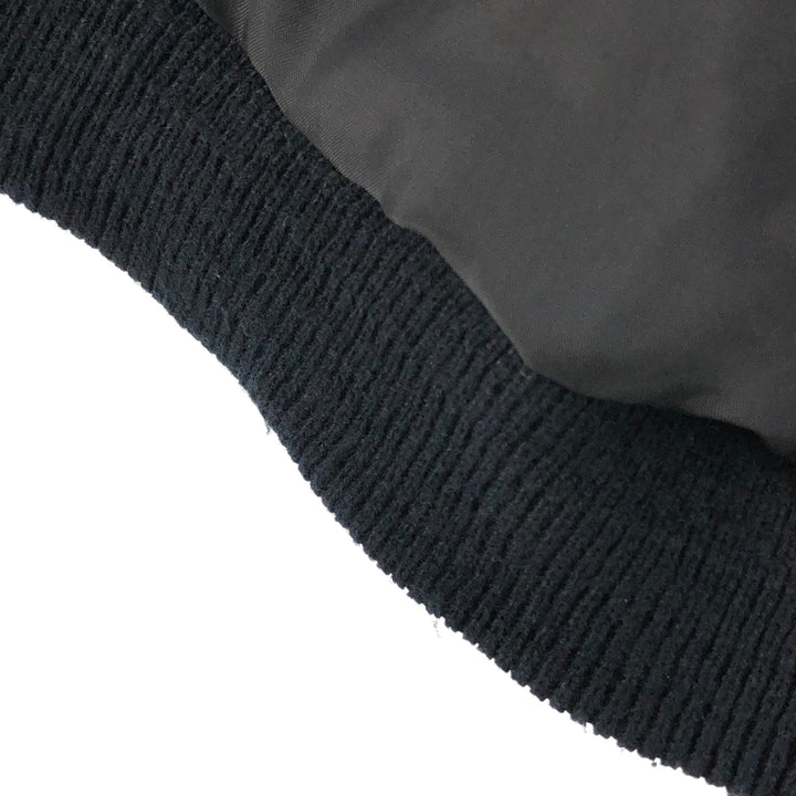 HILL and ARCHER Derby Jacket, Cup Shoulder Jacket, Men's M size polyester black type Vintage Second Hand