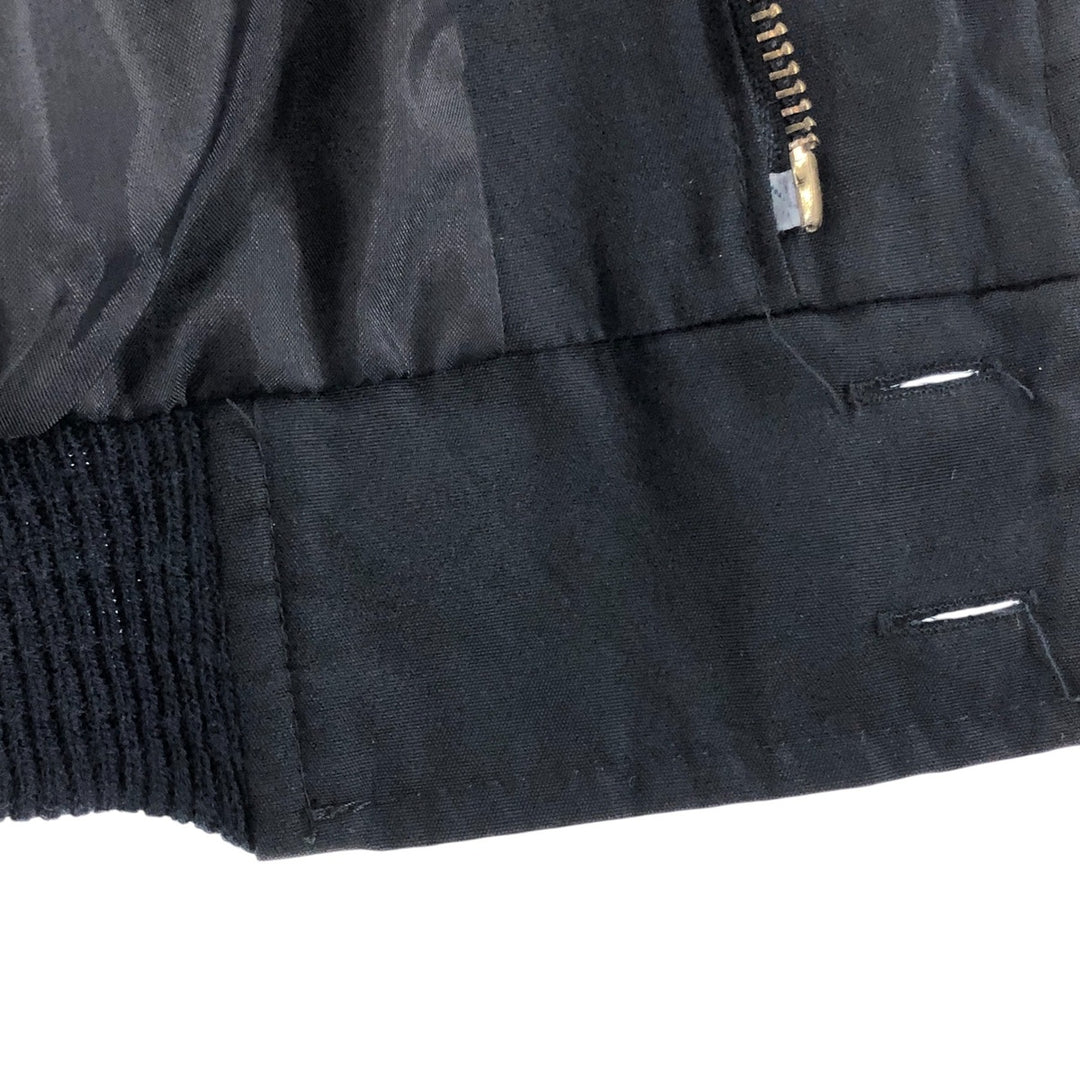 HILL and ARCHER Derby Jacket, Cup Shoulder Jacket, Men's M size polyester black type Vintage Second Hand