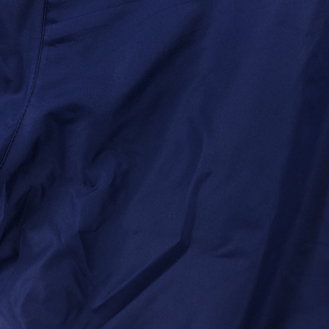 90'S Ralph Lauren POLO GOLF Warm-up pullover for men, size XL polyester navy blue type Vintage Second Hand