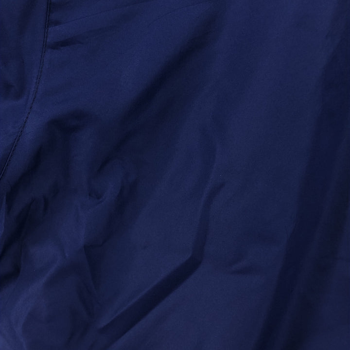 90'S Ralph Lauren POLO GOLF Warm-up pullover for men, size XL polyester navy blue type Vintage Second Hand