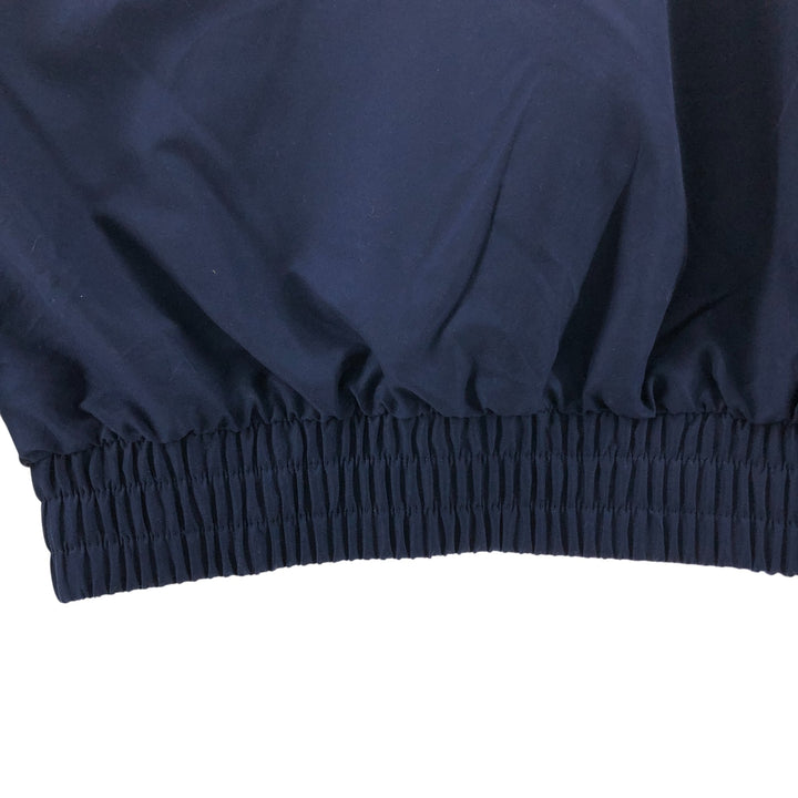 00'S Nike Golf V-neck warm-up pullover, men's size L polyester navy blue type Vintage Second Hand