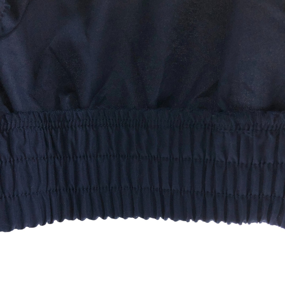 00'S Nike Golf V-neck warm-up pullover, men's size L polyester navy blue type Vintage Second Hand