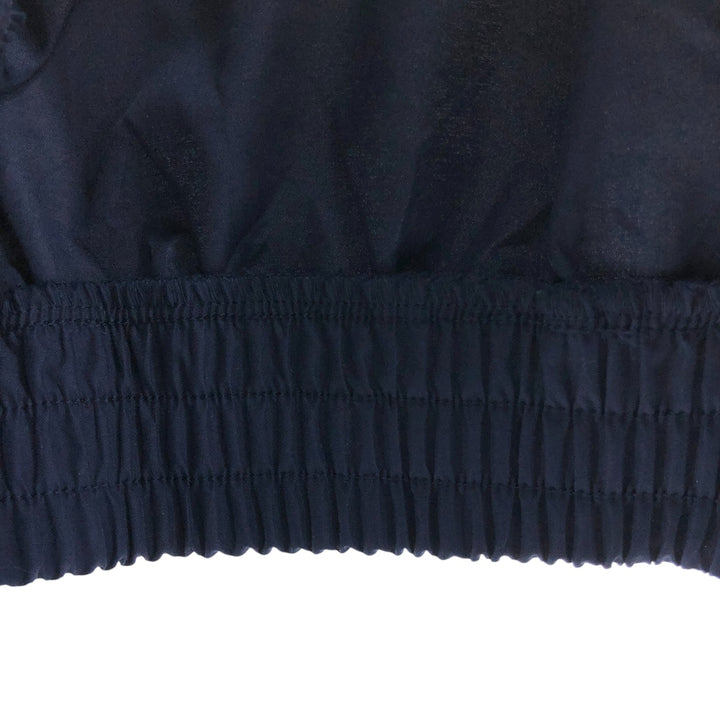 00'S Nike Golf V-neck warm-up pullover, men's size L polyester navy blue type Vintage Second Hand