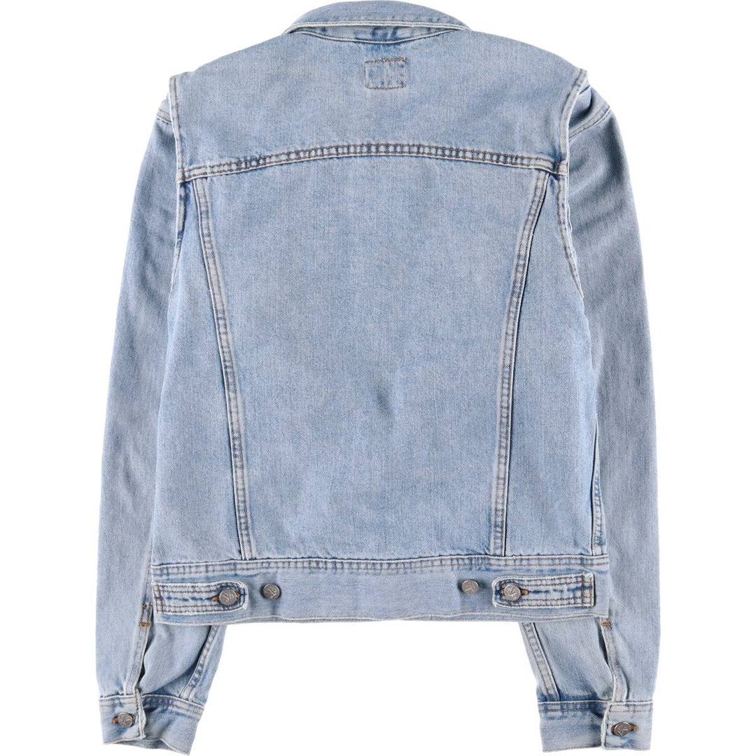 90s~00'S Calvin Klein JEANS denim jacket, denim jacket, made in USA, men's size M cotton blue type Vintage Second Hand