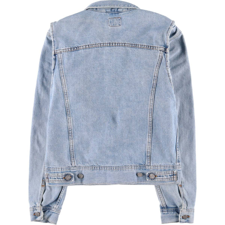 90s~00'S Calvin Klein JEANS denim jacket, denim jacket, made in USA, men's size M cotton blue type Vintage Second Hand