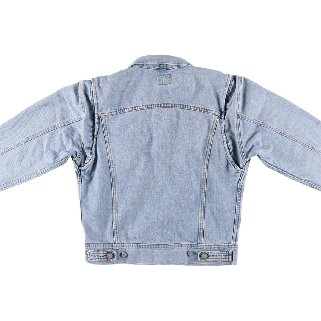 90s~00'S Calvin Klein JEANS denim jacket, denim jacket, made in USA, men's size M cotton blue type Vintage Second Hand